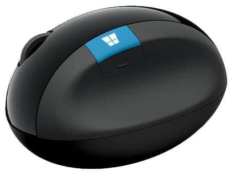 картинка Компьютерная мышь   Microsoft Sculpt Ergonomic Mouse L6V-00005 Black USB от магазина itmag.kz