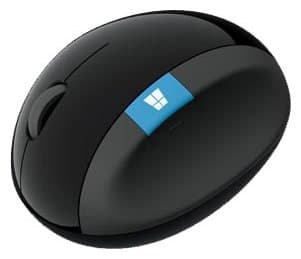 картинка Компьютерная мышь   Microsoft Sculpt Ergonomic Mouse L6V-00005 Black USB от магазина itmag.kz