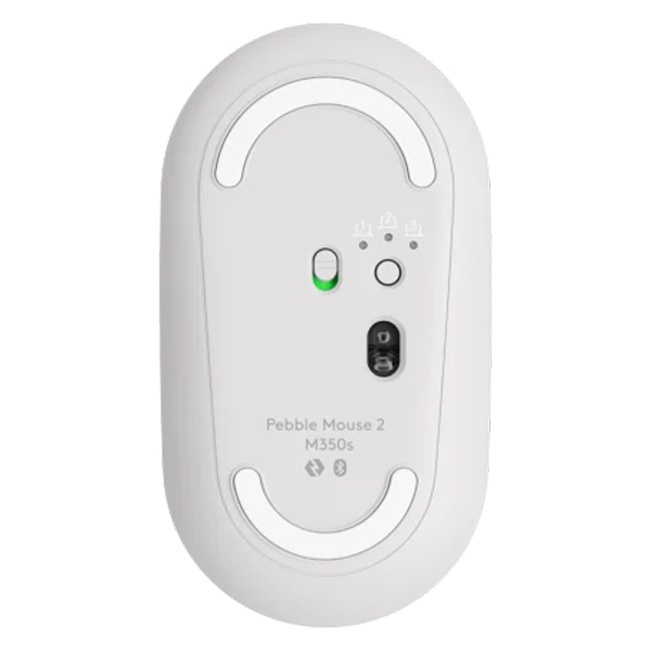 Мышь беспроводная Logitech Pebble 2 M350s TONAL WHITE (910-007013) (1426921) фото