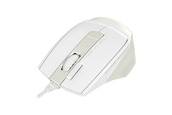 Мышь A4tech Fstyler FM45S Air, Cream Beige, USB (FM45S AIR/CREAM BEIGE) фото