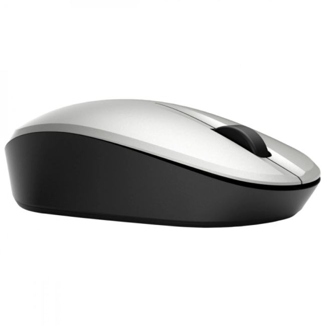 картинка Беспроводная мышь HP Dual Mode Silver Mouse 300 EURO (6CR72AA) от магазина itmag.kz