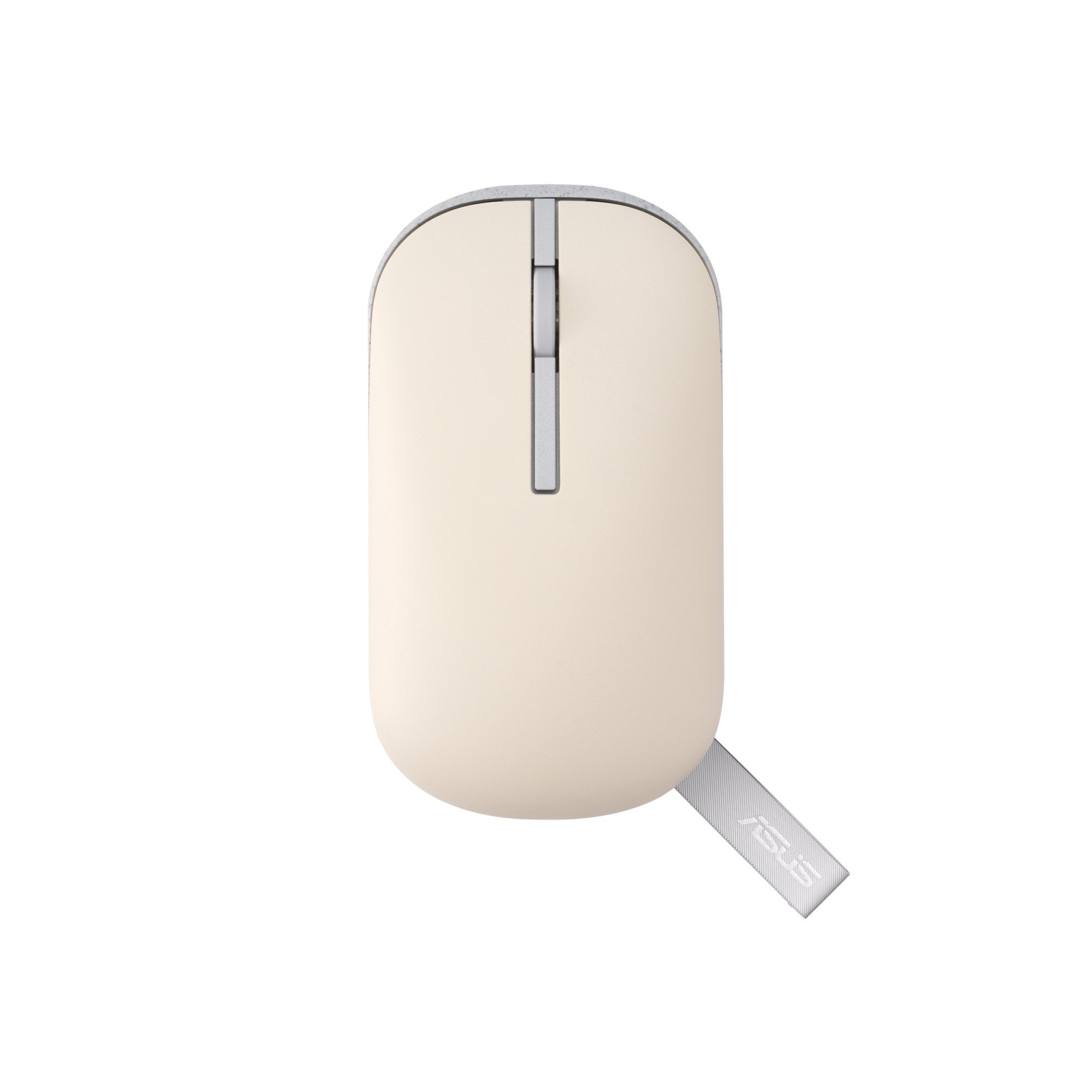 Манипулятор Asus Marshmallow Mouse MD100 Beige (90XB07A0-BMU0A0) фото