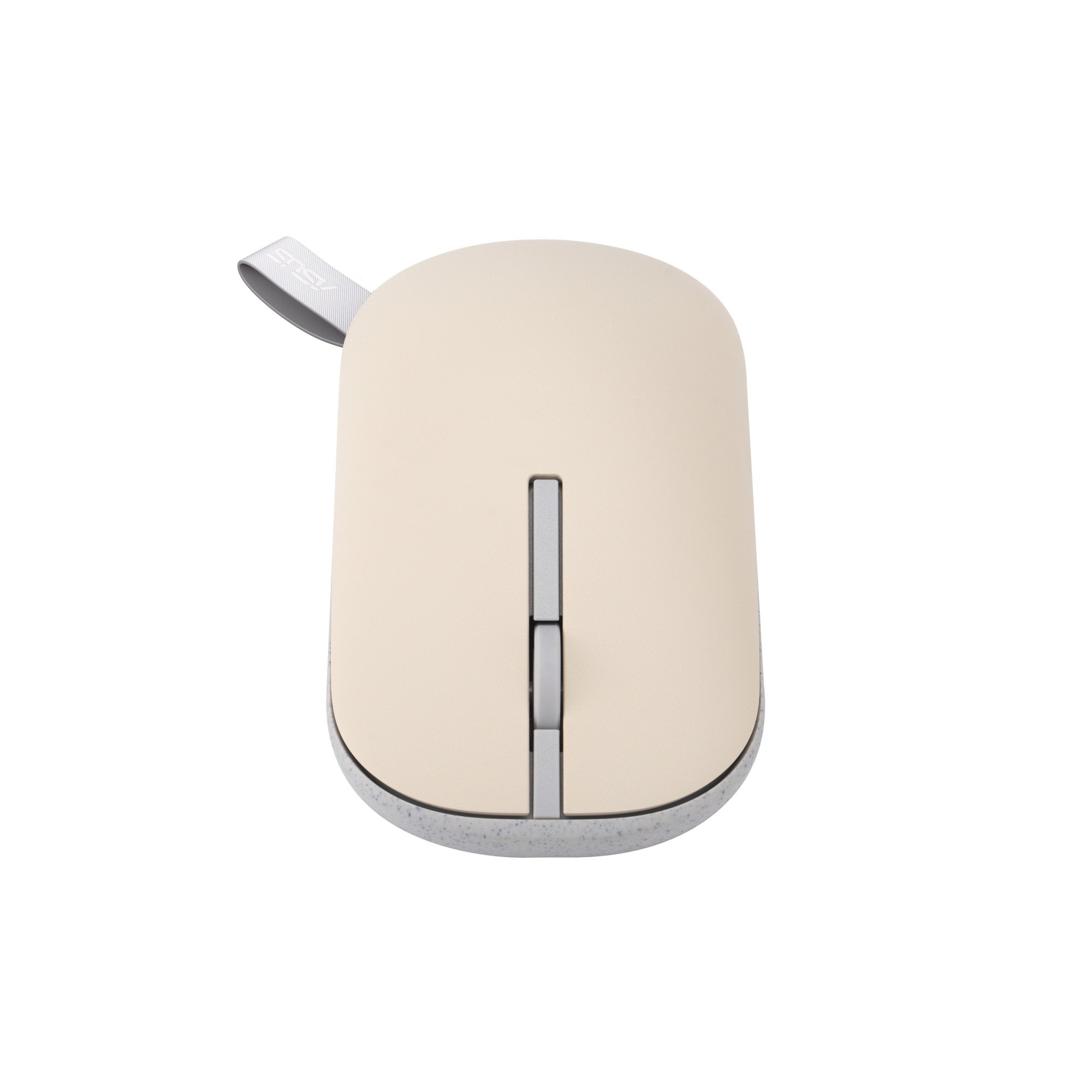 Манипулятор Asus Marshmallow Mouse MD100 Beige (90XB07A0-BMU0A0) фото