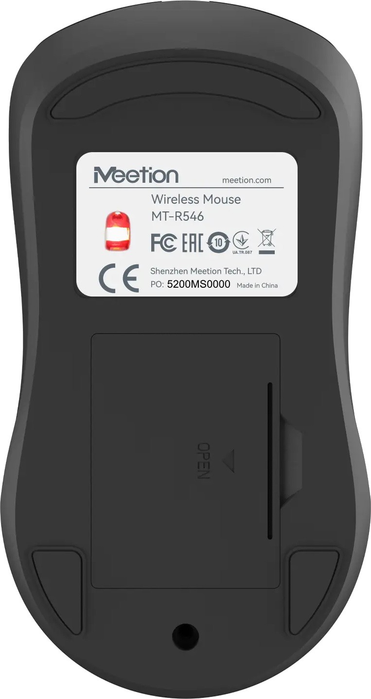 Мышь Meetion R546 Чёрный (MT-R546 Dark Gray) фото