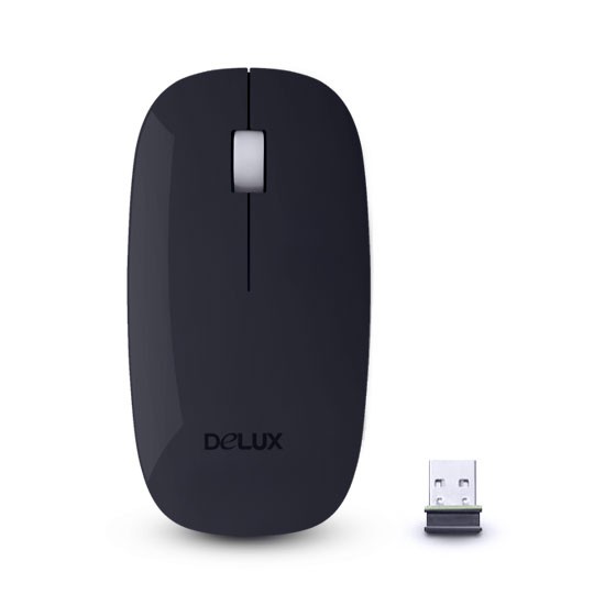 картинка Компьютерная мышь  Delux DLM-111LGB от магазина itmag.kz