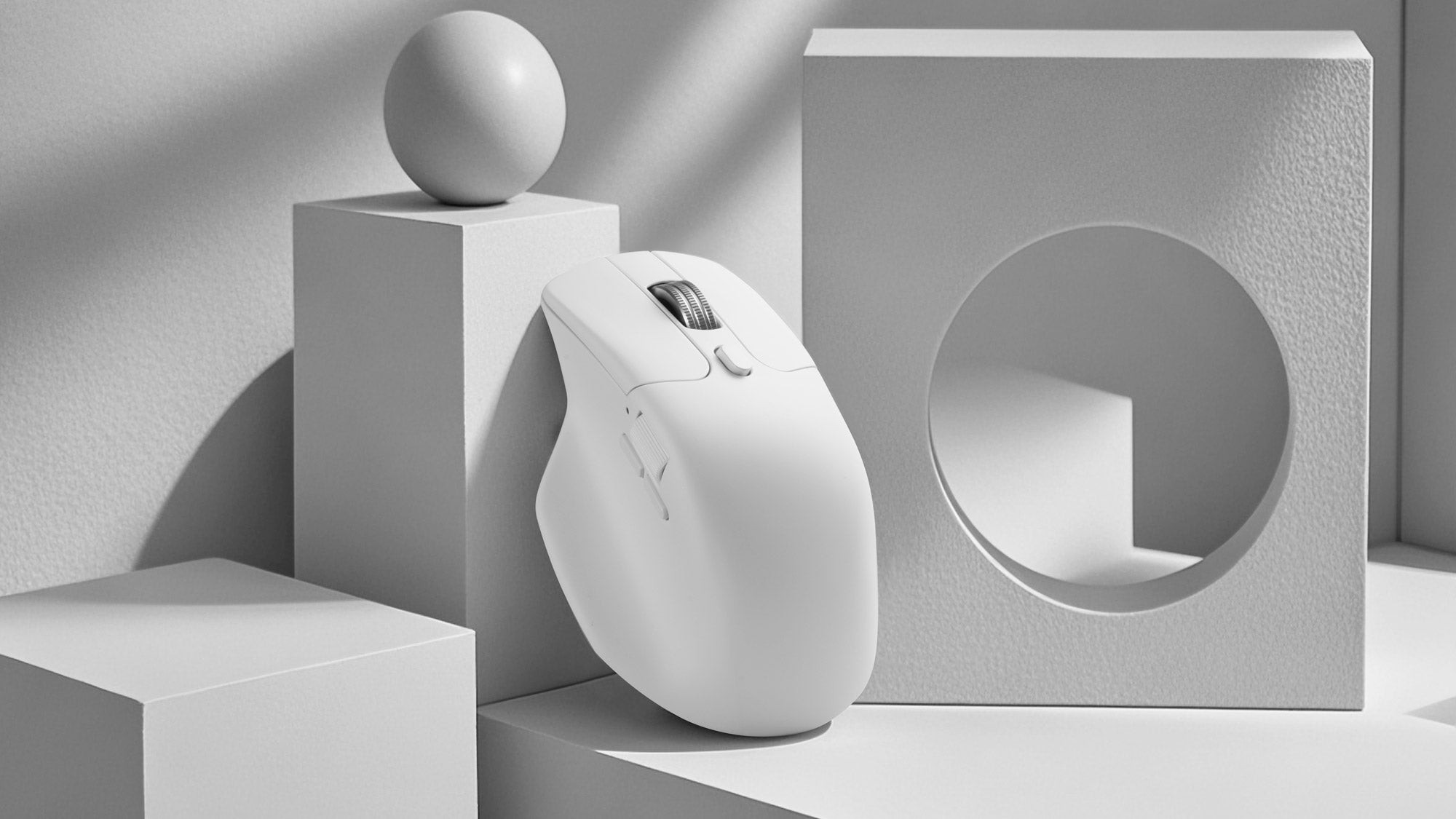 Мышь игровая беспроводная Keychron M6 8K Wireless, белый (M6S-A24) фото