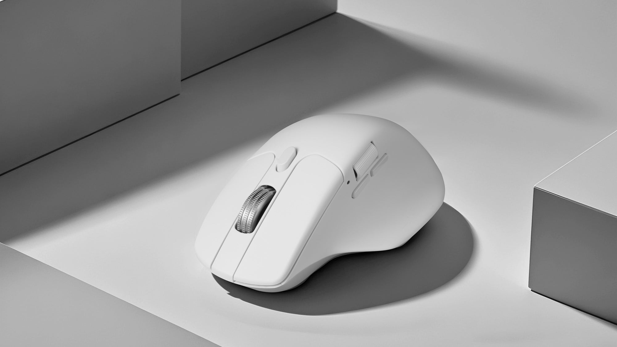 Мышь игровая беспроводная Keychron M6 8K Wireless, белый (M6S-A24) фото