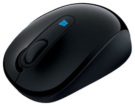 картинка Компьютерная мышь   Microsoft Sculpt Mobile Mouse Black USB от магазина itmag.kz