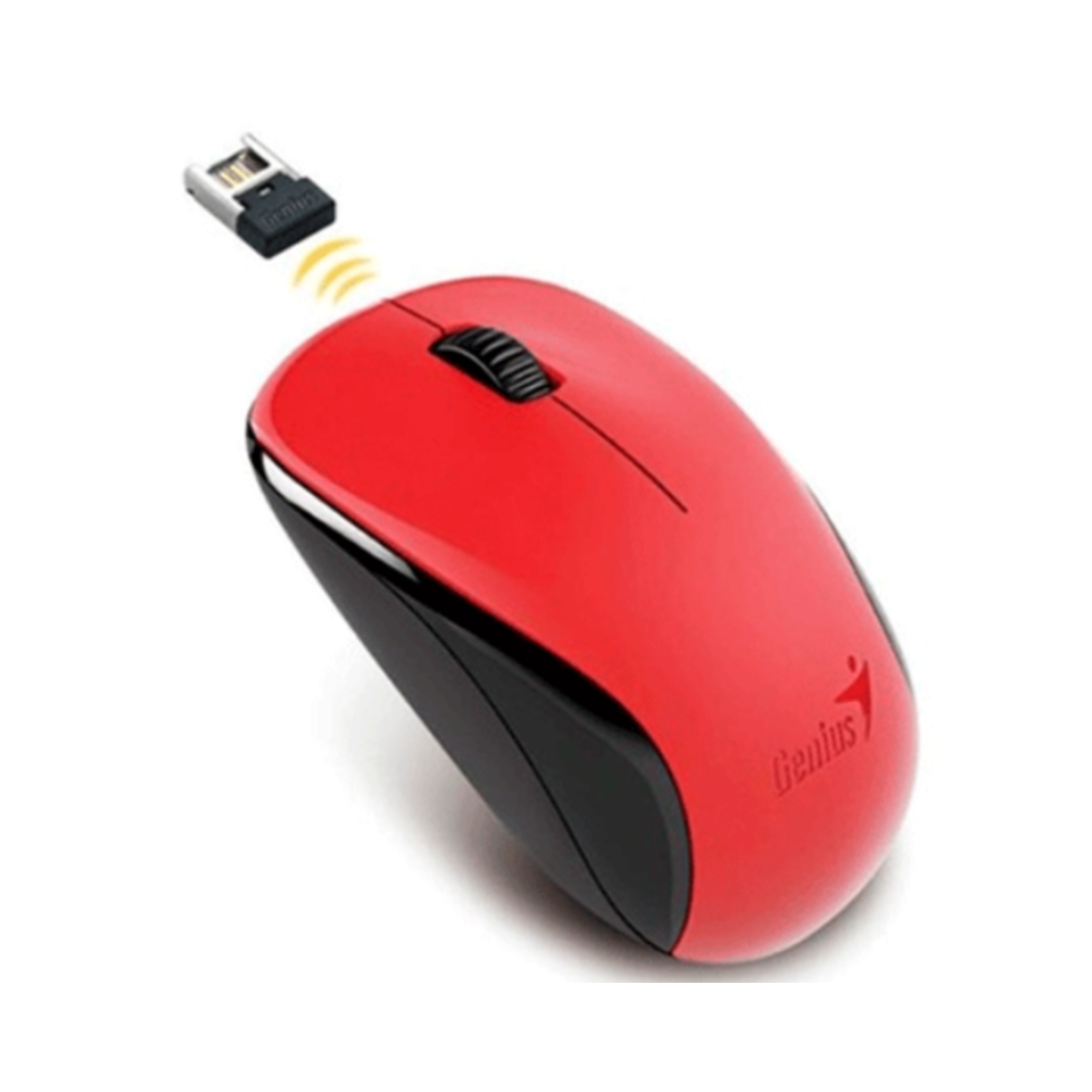 Компьютерная мышь Genius NX-7000 Red (NX-7000 Red) фото