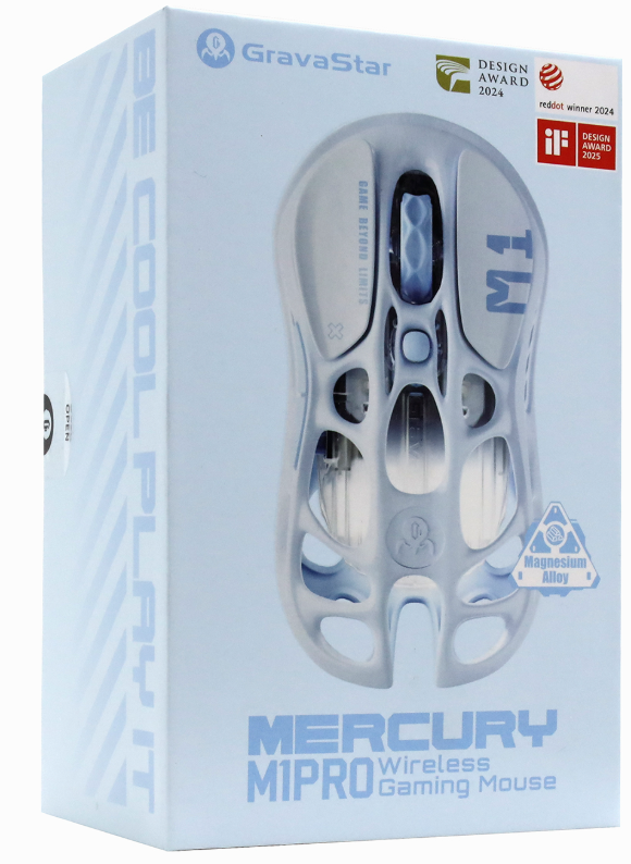 Мышь GravaStar Mercury M1 Pro, Blue (GRAVASTAR M1 PRO_BLU) фото