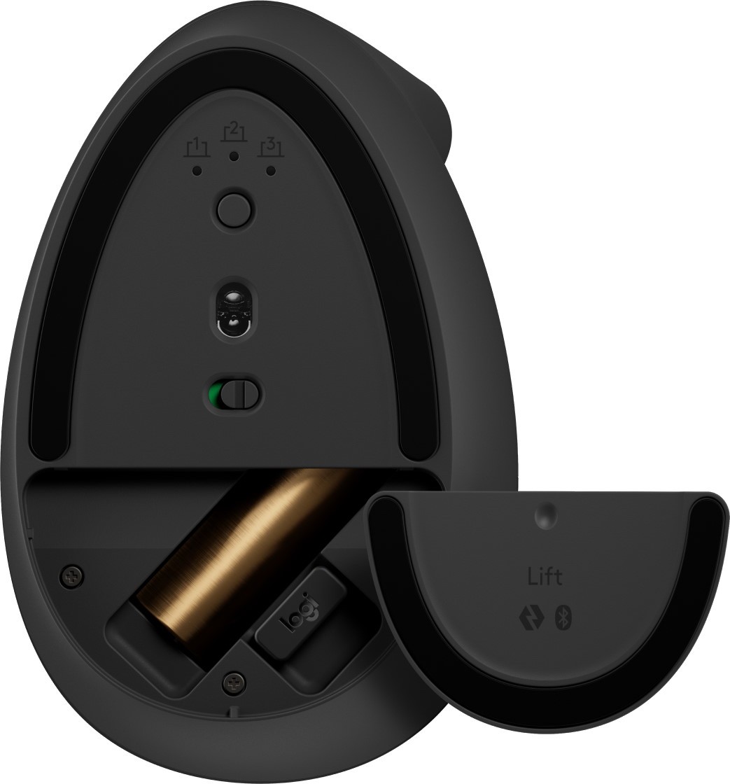 Мышь беспроводная Logitech Lift, графит (910-006473) фото