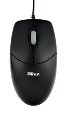 картинка Компьютерная мышь проводная Trust Optical  черный от магазина itmag.kz