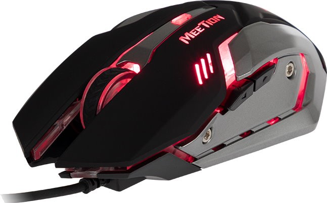 Мышь Meetion M915 Black (MT-M915 Black) фото