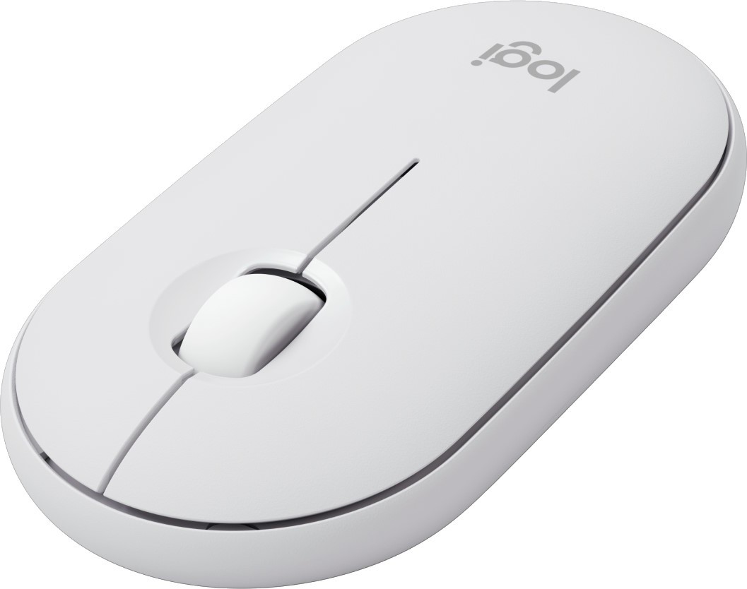 Мышь Logitech Pebble Mouse 2 M350s, Белый (910-007013) фото