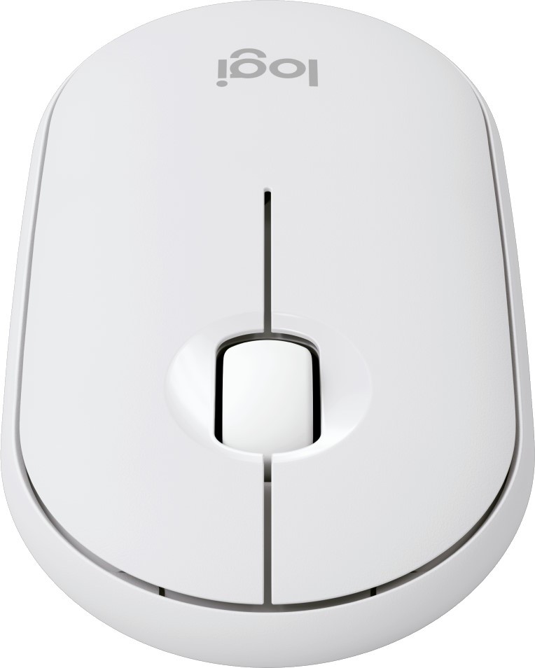 Мышь Logitech Pebble Mouse 2 M350s, Белый (910-007013) фото