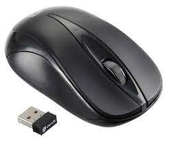 картинка Компьютерная мышь Oklick 675MW черный оптическая (800dpi) беспроводная USB (3but) от магазина itmag.kz