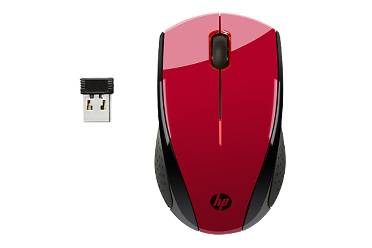 картинка Компьютерная мышь  HP Europe X3000 Sunset Red (N4G65AA) от магазина itmag.kz