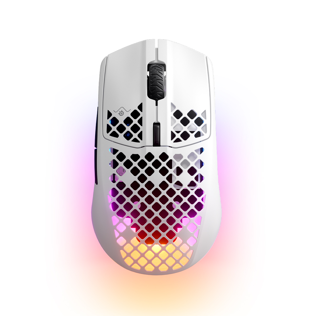 Компьютерная мышь Steelseries Aerox 3 Wireless (2022) Snow (62608) фото