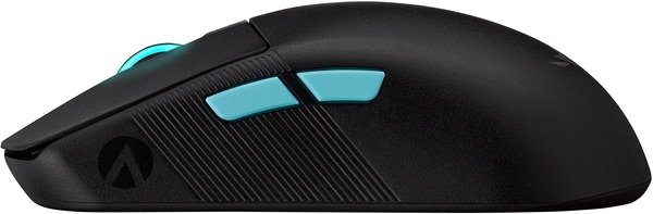 Мышь ASUS P709 ROG KERIS WL /MS,AIMPOINT,5 BUTTONS,36000DPI,BLK (90MP02V0-BMUA00) фото