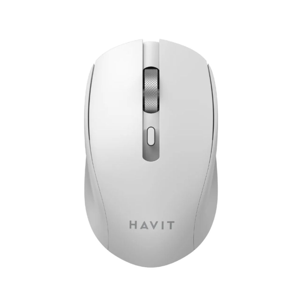 Компьютерная мышь Havit MS51WB white+silver (2030160057101292) фото