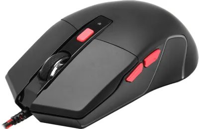 Мышь Acer Nitro OMW301 черный USB (ZL.MCECC.024) фото