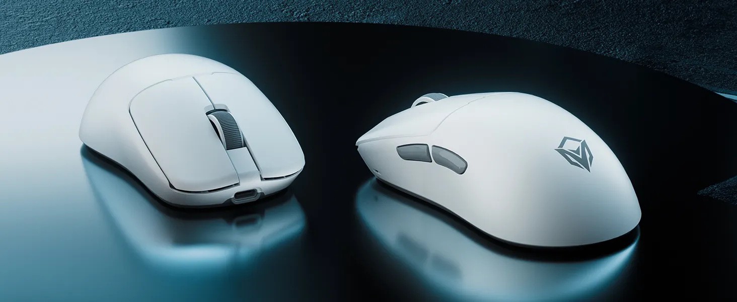 Мышь Meetion GW40 White (MT-GW40-B WH+Gray) фото