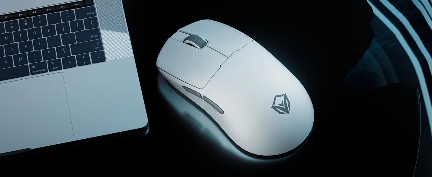 Мышь Meetion GW40 White (MT-GW40-B WH+Gray) фото