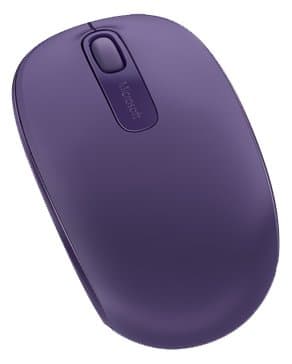 картинка Компьютерная мышь   Microsoft Wireless Mobile Mouse 1850 U7Z-00044 Purple USB от магазина itmag.kz