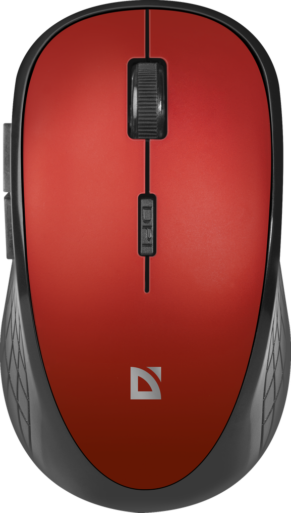картинка Компьютерная мышь беспроводная Defender Hit MM-415 6 кнопок,1600dpi, красный от магазина itmag.kz