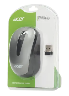 Мышь Acer OMR134 серый USB (ZL.MCEEE.01H) фото