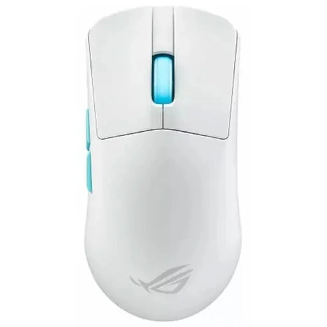 Мышь ASUS P713 ROG HARPE ACE AIM LAB EDITION/5 BUTTONS,36000DPI/WHT (90MP02W0-BMUA10) фото