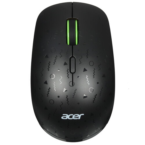 Мышь Acer OMR307 черный USB  (ZL.MCECC.022) фото