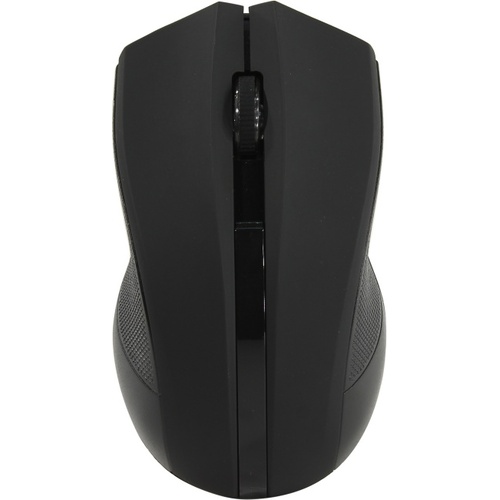 картинка Компьютерная мышь Oklick 615MW черный оптическая (1000dpi) беспроводная USB (3but) от магазина itmag.kz