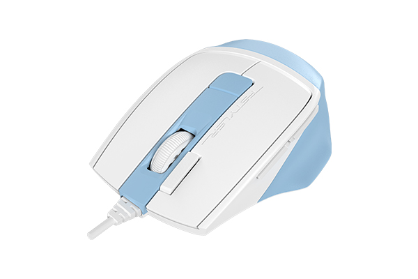 Мышь A4tech Fstyler FM45S Air, Icy Blue, USB (FM45S AIR/ICY BLUE) фото