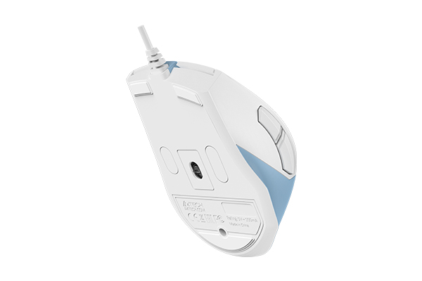 Мышь A4tech Fstyler FM45S Air, Icy Blue, USB (FM45S AIR/ICY BLUE) фото