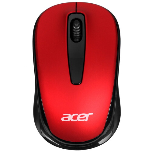 Мышь Acer OMR136 красный USB (ZL.MCEEE.01J) фото