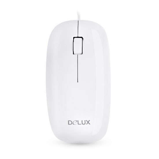 картинка Компьютерная мышь Delux DLM-111OUW от магазина itmag.kz