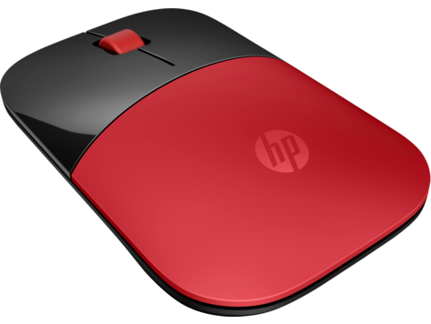 картинка Компьютерная мышь   HP Europe Z3700 Red (V0L82AA) от магазина itmag.kz