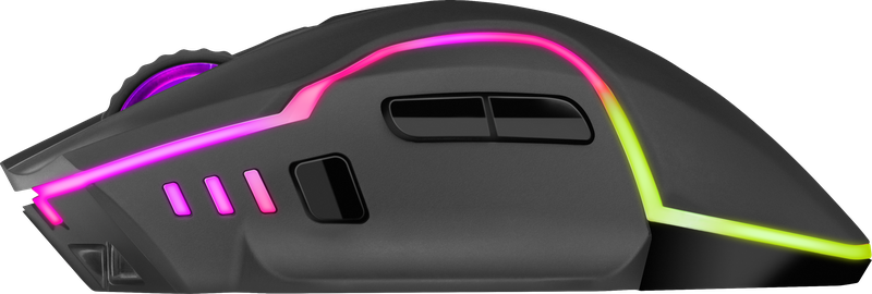 Мышь беспроводная игровая Defender Oneshot GM-067, RGB (52067) фото