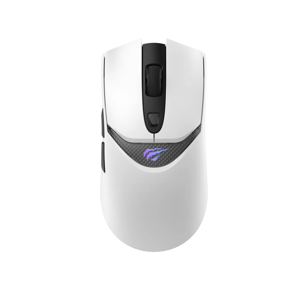 Компьютерная мышь Havit Houyi-M2 Pro white+black (2030160058103720) фото