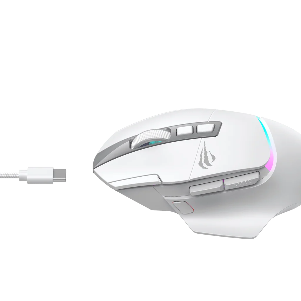 Компьютерная мышь Havit MS967WB, white+gray (2.0301600581015E+15) фото