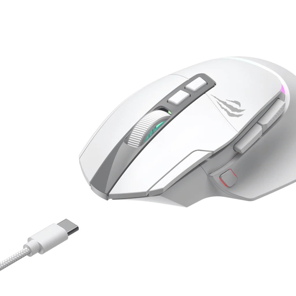 Компьютерная мышь Havit MS967WB, white+gray (2.0301600581015E+15) фото