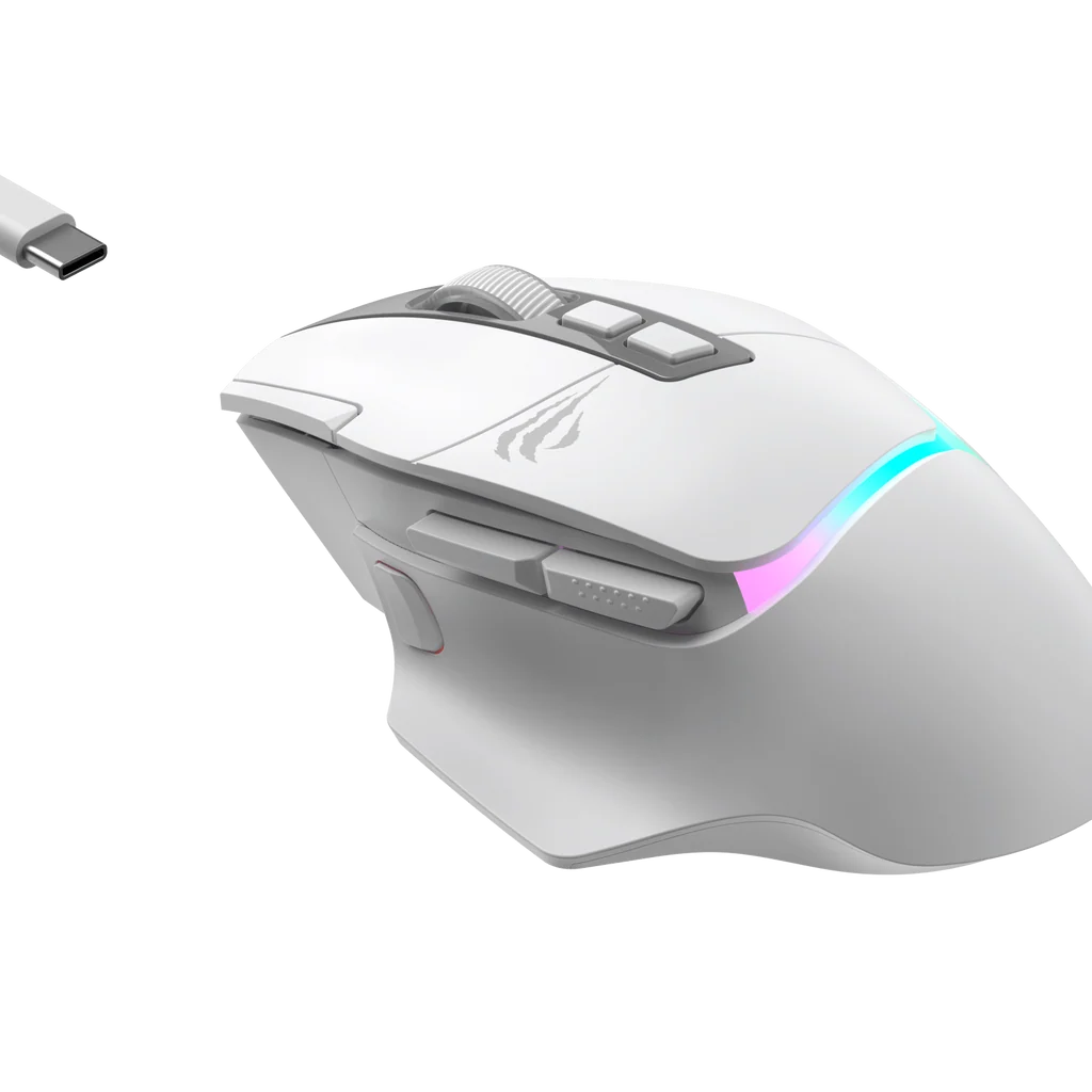 Компьютерная мышь Havit MS967WB, white+gray (2.0301600581015E+15) фото