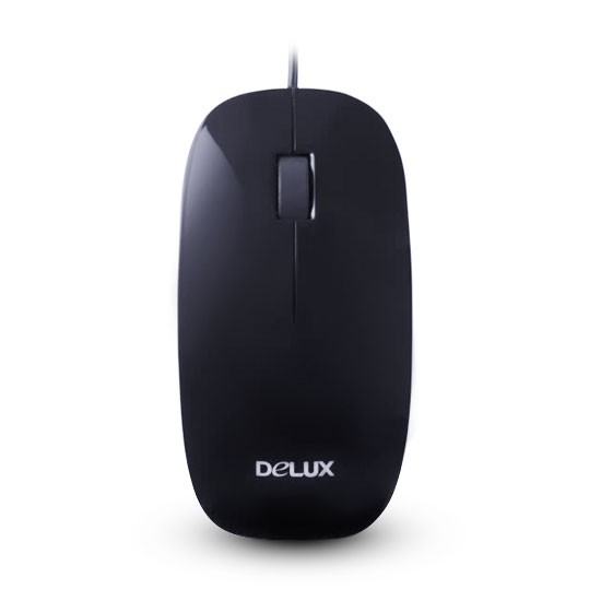 картинка Компьютерная мышь Delux DLM-111OUB от магазина itmag.kz