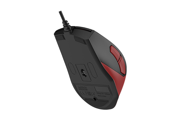 Мышь A4tech Fstyler FM45S Air, Sports Red, USB (FM45S AIR/SPORTS RED) фото