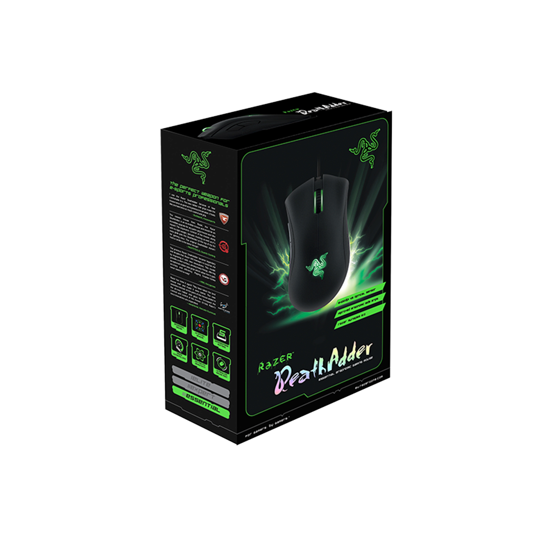 картинка Компьютерная мышь  Razer DeathAdder Essential от магазина itmag.kz