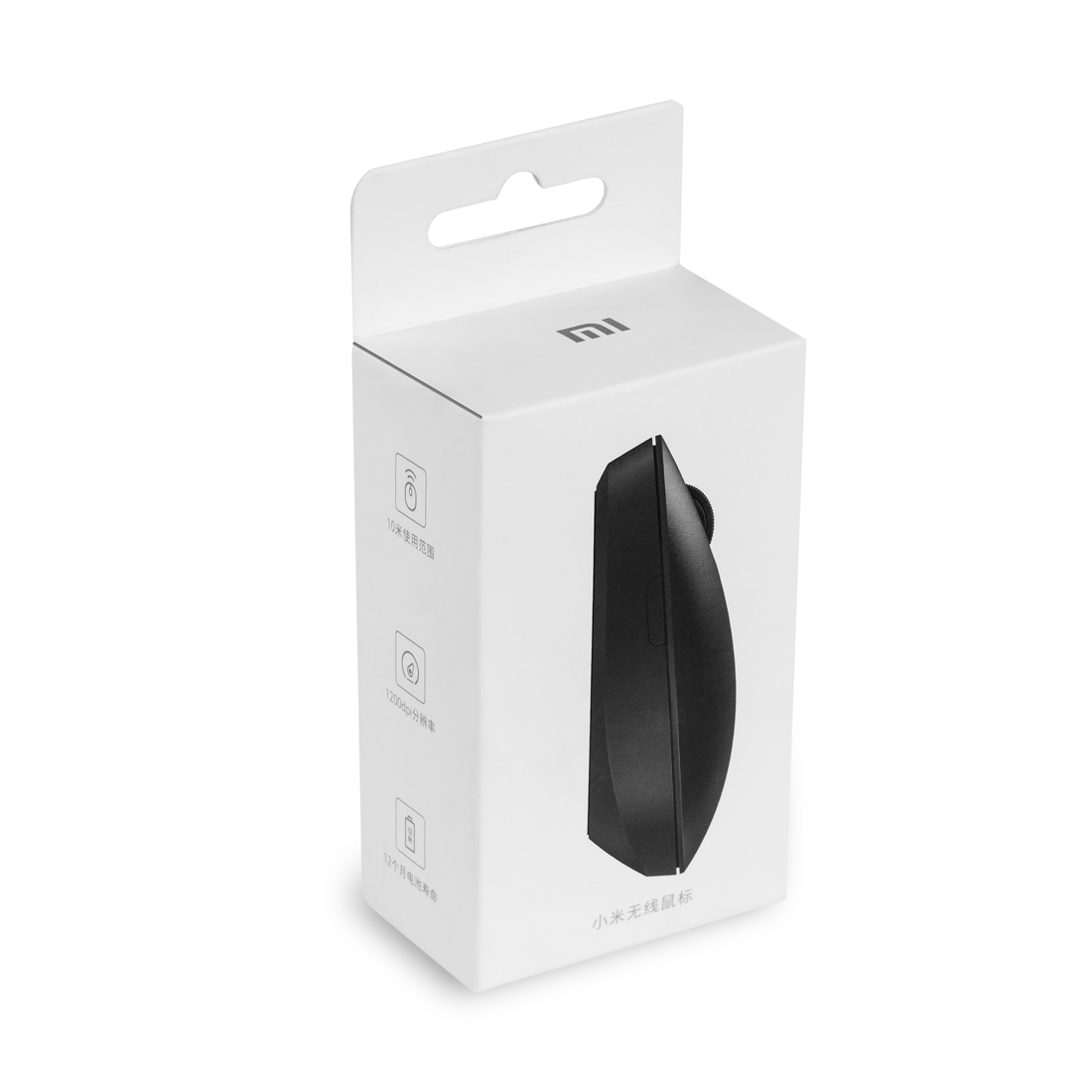 картинка Беспроводная компьютерная мышь Xiaomi Mi Wireless Mouse (2.4ГГц) Чёрный от магазина itmag.kz