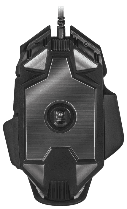 картинка Компьютерная мышь   проводная игровая оптическая Defender sTarx GM-390L (черный),USB от магазина itmag.kz