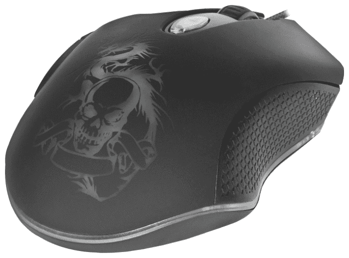 картинка Игровая мышь проводная игровая оптическая Defender Sky Dragon GM-090L (черный),USB от магазина itmag.kz