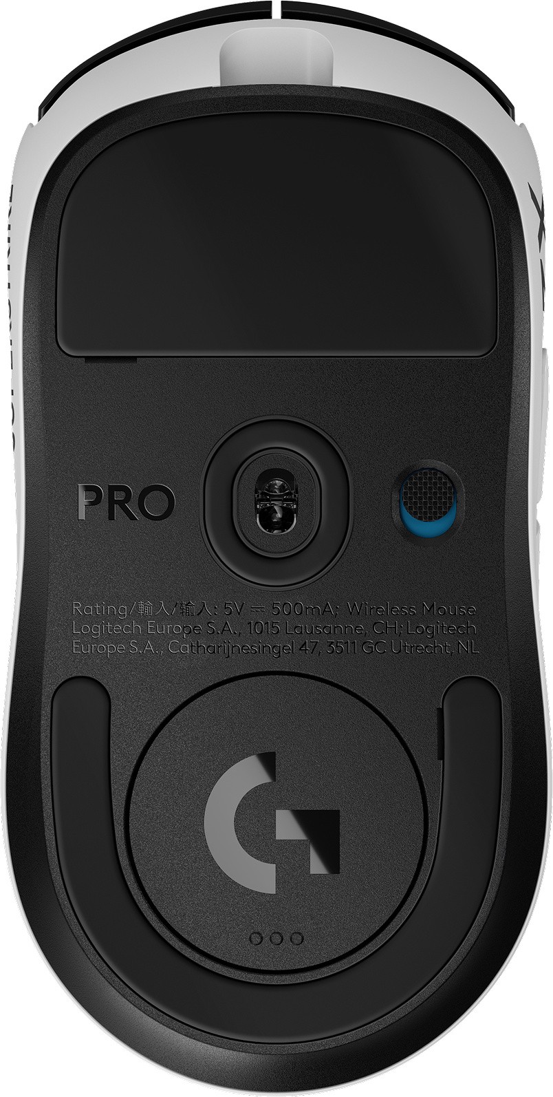 Мышь Logitech PRO X2 Superstrike - Lunar Eclipse (910-007776) фото